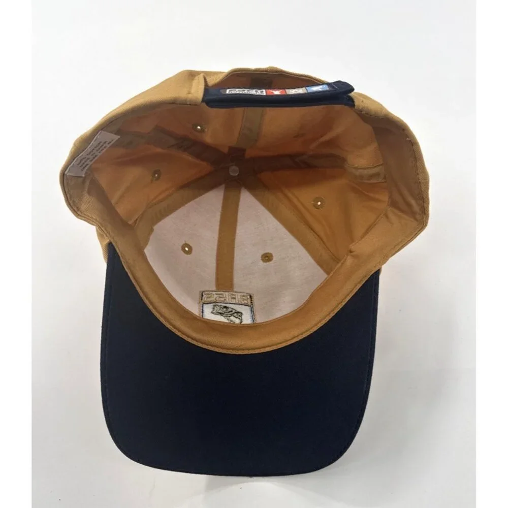 BASS Angler Bassmasters Cap Mens Adjustable ESPN Fishing Hat Embroidered NEW
